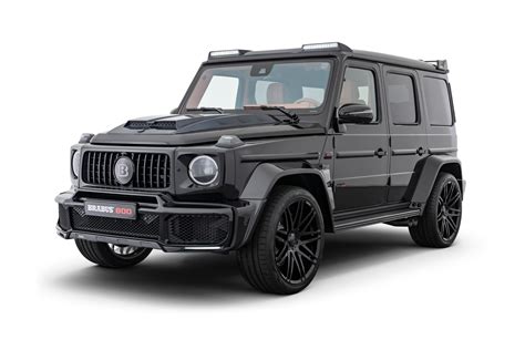 mercedes brabus g63 price.